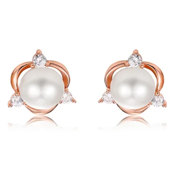 Freshwater Pearl Earrings 100% Guaranteed Real 925 Sterling Silver Stud Earrings YH4709
Freshwater Pearl Earrings 100% Guaranteed Real 925 Sterling Silver Stud Earrings YH4709