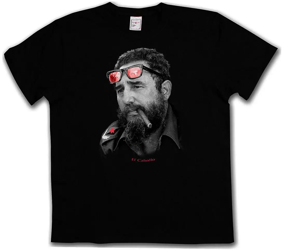 2018 Mens Fashion T Shirt El Caballo T Shirt Cuba Kuba Guerilla Raf Che Guevara Demo Hero Fidel Castro
2018 Mens Fashion T Shirt El Caballo T Shirt Cuba Kuba Guerilla Raf Che Guevara Demo Hero Fidel Castro