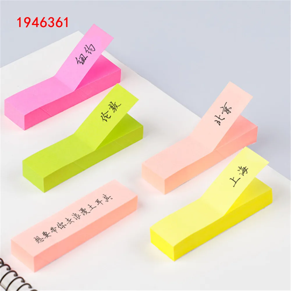 100 sheets one colour paper Memo Pad Sticky Notes Bookmark Point it Marker Memo Sticker Office School Supplies Notebooks
100 sheets one colour paper Memo Pad Sticky Notes Bookmark Point it Marker Memo Sticker Office School Supplies Notebooks