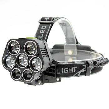 60W Headlight 7LED Headlamp 5*6T+2*COB White/Blue LED Head Torch Flashlight USB Charge Head Lamp For Fishing Riding camping
60W Headlight 7LED Headlamp 5*6T+2*COB White/Blue LED Head Torch Flashlight USB Charge Head Lamp For Fishing Riding camping