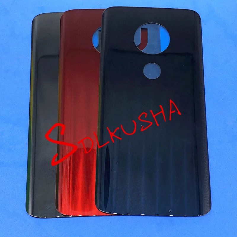 10 шт. Задняя крышка батареи Корпус задняя для Motorola Moto G7 Plus G7Plus XT1965 | Мобильные