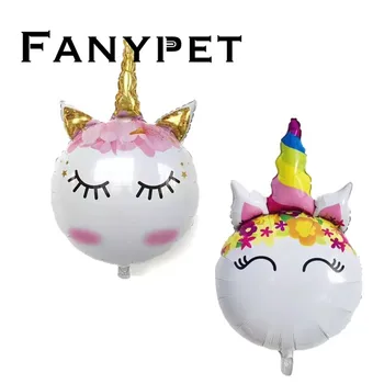 10/50pcs Unicorn Head Foil Balloons Rainbow Animal Balloon Kids Baby Shower Toys Birthday Unicorn Party Decoration Supplies Ball
10/50pcs Unicorn Head Foil Balloons Rainbow Animal Balloon Kids Baby Shower Toys Birthday Unicorn Party Decoration Supplies Ball