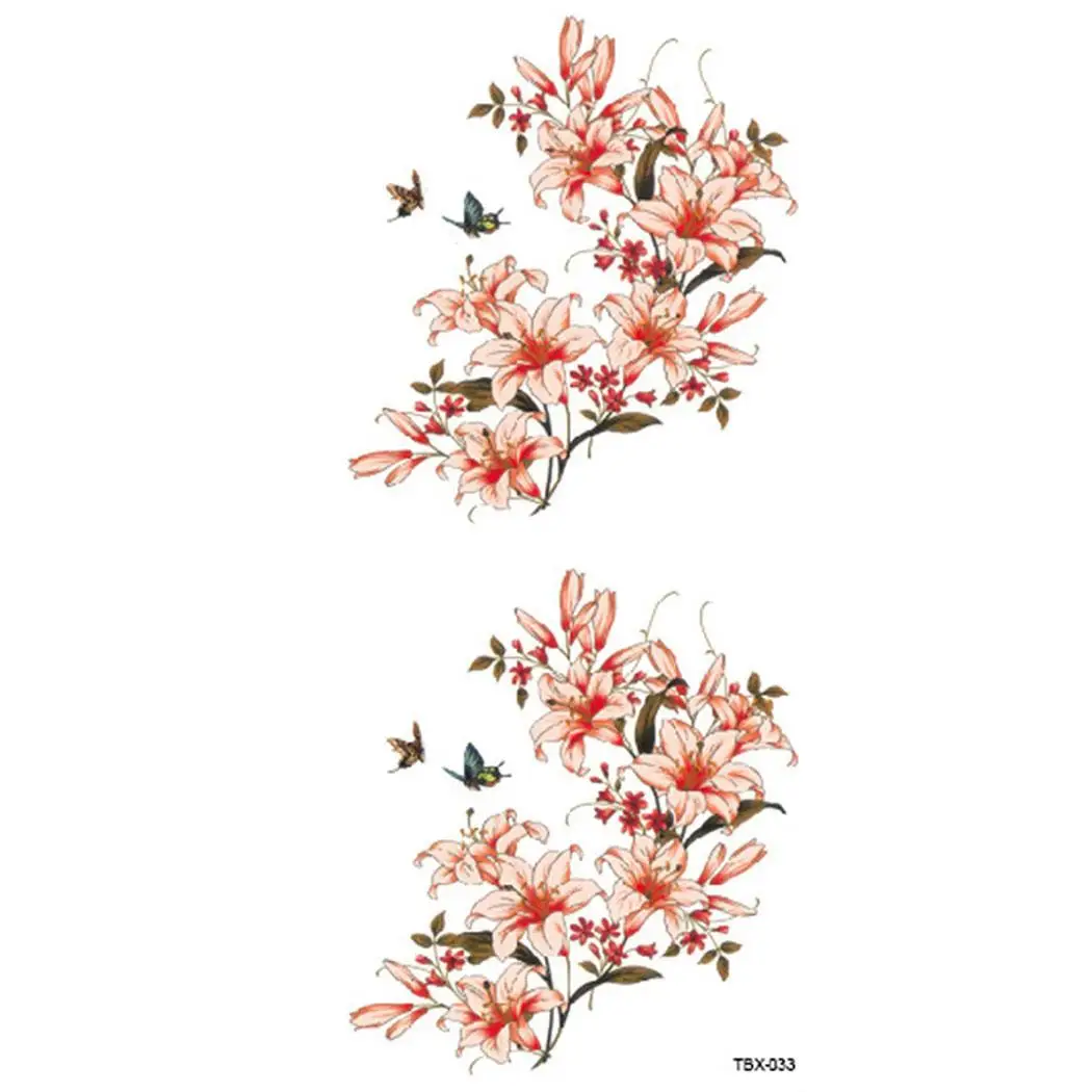 Chest Teens Guys Men Women Waterproof Flower Tattoo Stickers for Arms Shoulders New
Chest Teens Guys Men Women Waterproof Flower Tattoo Stickers for Arms Shoulders New