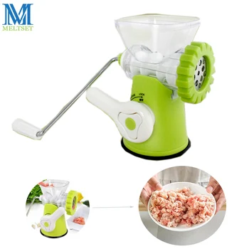 Multifunction Meat Grinder Hand-Operated Cooking Machine Mincer Sausage Kitchen Accessories
Multifunction Meat Grinder Hand-Operated Cooking Machine Mincer Sausage Kitchen Accessories