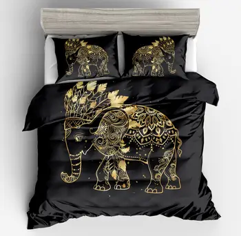 Fashion 3D Elephant Bedding Set Bohemia twin full queen King Duvet Cover with Pillow Case Colorful Printed Indian quilt Cover
Fashion 3D Elephant Bedding Set Bohemia twin full queen King Duvet Cover with Pillow Case Colorful Printed Indian quilt Cover