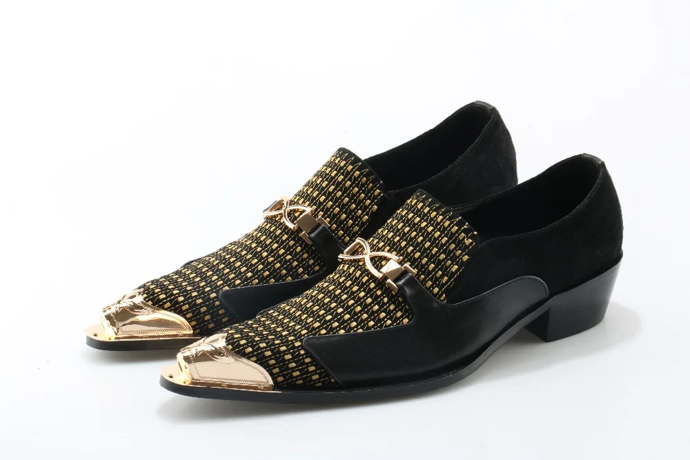 Gold black shoe lasts black mens italian leather shoes slip on loafers velvet slippers office shoe for man mens formal shoes
Gold black shoe lasts black mens italian leather shoes slip on loafers velvet slippers office shoe for man mens formal shoes