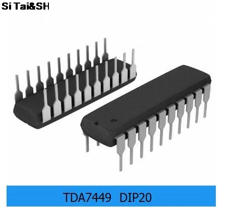 1PCS TDA7449 7449 DIP TONE CONTROL DIGITALLY CONTROLLED AUDIO PROCESSOR CNC audio processor
1PCS TDA7449 7449 DIP TONE CONTROL DIGITALLY CONTROLLED AUDIO PROCESSOR CNC audio processor