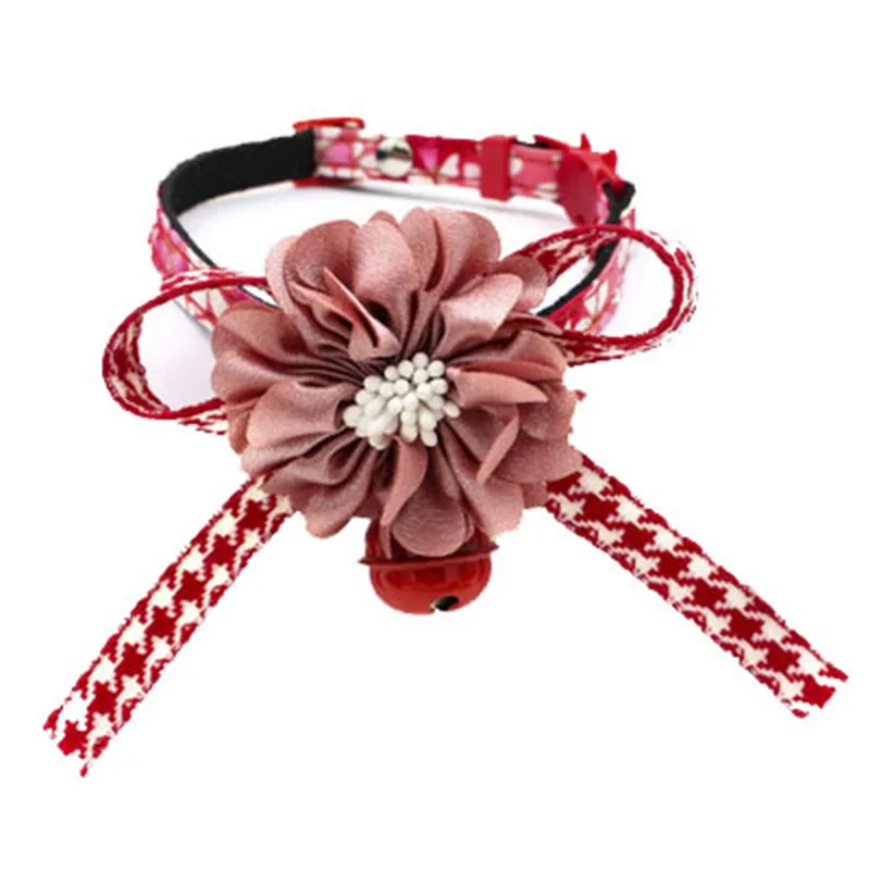 Bowknot Cat Collar With Bell Flower Dog Collar For Cats Puppy Collars Kitten Collar Pet Leads Dog Leashes Pet Supplies Product
Bowknot Cat Collar With Bell Flower Dog Collar For Cats Puppy Collars Kitten Collar Pet Leads Dog Leashes Pet Supplies Product