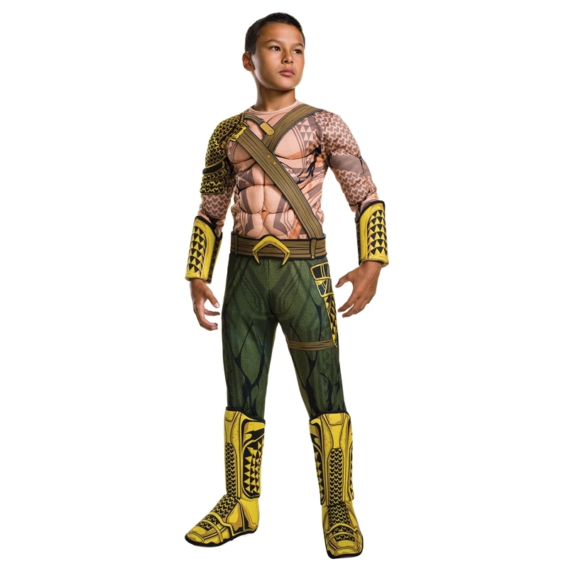 2018NEW ARRIVAL Deluxe Child Muscle Dawn of Justice Aquaman Halloween Costume Boys DC Superhero Cosplay
2018NEW ARRIVAL Deluxe Child Muscle Dawn of Justice Aquaman Halloween Costume Boys DC Superhero Cosplay
