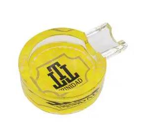 COHIBA Luxury Design Holder one Cigar Transparent Pattern Austrian Crystal Cigar Ashtray W/ Original Box
COHIBA Luxury Design Holder one Cigar Transparent Pattern Austrian Crystal Cigar Ashtray W/ Original Box