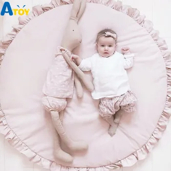INS Round Lace Game Blanket Baby Carpet Crawling Pad Thickening Children Room Decoration Baby Mat Toys Playmat Soft Baby Mat
INS Round Lace Game Blanket Baby Carpet Crawling Pad Thickening Children Room Decoration Baby Mat Toys Playmat Soft Baby Mat