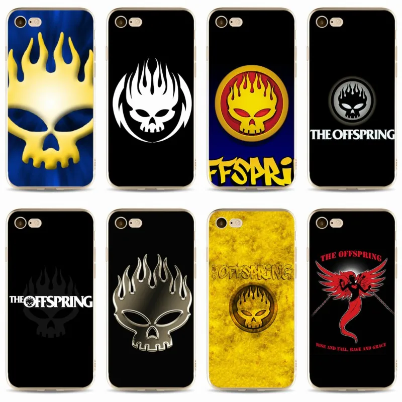 The Offspring Cover high quality Soft Silicone 2018 TPU Phone Case For iPhone 5 5C 5S SE X 6 6S 6plus 7 7plus 8 8plus
The Offspring Cover high quality Soft Silicone 2018 TPU Phone Case For iPhone 5 5C 5S SE X 6 6S 6plus 7 7plus 8 8plus
