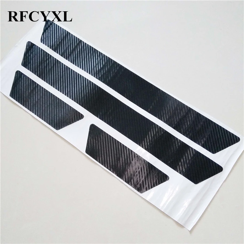 Car Door Sill Scuff Plate Decoration Stickers For Renault CLIO IV CLIO 4 2014 2015 2016 thresholds Car Styling Car Accessories
Car Door Sill Scuff Plate Decoration Stickers For Renault CLIO IV CLIO 4 2014 2015 2016 thresholds Car Styling Car Accessories