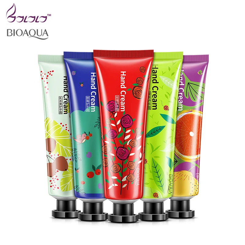 BIOAQUA brand Hand Creams Moisture Nourishing Anti Chapping Oil Control Cute Women Moisturizing Fruit Hand Cream Care Lotion 30g
BIOAQUA brand Hand Creams Moisture Nourishing Anti Chapping Oil Control Cute Women Moisturizing Fruit Hand Cream Care Lotion 30g