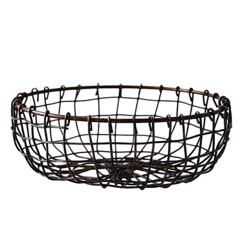 Tray Iron Vegetable Household Dining Table Decoration Wire Basket Fruit Bowl Kitchen Accessories Rack Storage Display Plate
Tray Iron Vegetable Household Dining Table Decoration Wire Basket Fruit Bowl Kitchen Accessories Rack Storage Display Plate