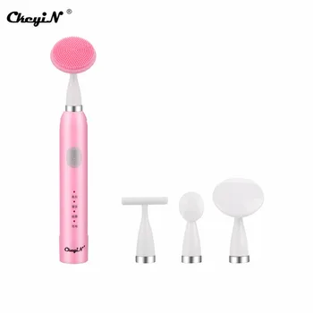 Facial Cleaner 4 In 1 Portable Beauty Device Facial Roller Blackhead Removal Rechargeable Face Brush Face Skin Deep Cleansing 37
Facial Cleaner 4 In 1 Portable Beauty Device Facial Roller Blackhead Removal Rechargeable Face Brush Face Skin Deep Cleansing 37
