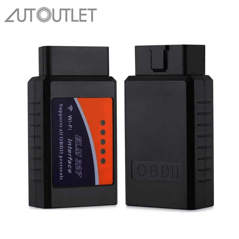 AUTOUTLET Wifi Bluetooth Hardware V1.5 Interface ELM 327 OBD2 OBD 2 Auto Diagnostic-tool Work On IOS/Android/PC Torque
AUTOUTLET Wifi Bluetooth Hardware V1.5 Interface ELM 327 OBD2 OBD 2 Auto Diagnostic-tool Work On IOS/Android/PC Torque