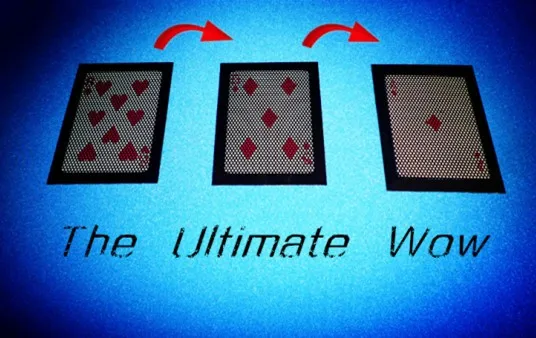 Wholesale 12 pcs/lot The Ultimate Wow 3.0 Gimmick - Card Magic Tricks,Close up Magic,Illusion,Fun,Stage Magic,Mentalism,Props
Wholesale 12 pcs/lot The Ultimate Wow 3.0 Gimmick - Card Magic Tricks,Close up Magic,Illusion,Fun,Stage Magic,Mentalism,Props