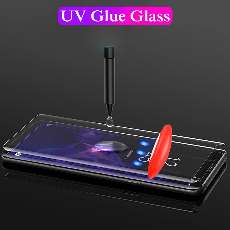 Nano Liquid Full Glue Tempered Glass For Samsung Galaxy Note 8 S8 S9 Plus Note 9 Screen Protector Cover With Install Kit&uv Lamp
Nano Liquid Full Glue Tempered Glass For Samsung Galaxy Note 8 S8 S9 Plus Note 9 Screen Protector Cover With Install Kit&uv Lamp
