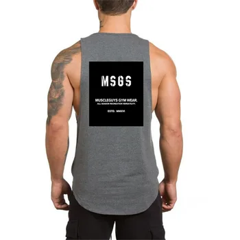 Summer outdoor sports bodybuilding fitness leisure cotton running sleeveless vest quick-drying print sleeveless T-shirt
Summer outdoor sports bodybuilding fitness leisure cotton running sleeveless vest quick-drying print sleeveless T-shirt