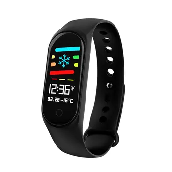 Smart Color Screen M3 Smart Bracelet Band Heart Rate Monitor Blood Pressure Fitness Tracker Smart Wristband
Smart Color Screen M3 Smart Bracelet Band Heart Rate Monitor Blood Pressure Fitness Tracker Smart Wristband