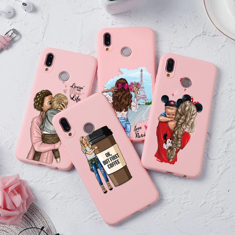 For Huawei P Smart 2019 6.21" Coque Black Brown Hair Baby Mom Queen For Huawei P Smart Plus 2019 P Smart Z Cover Pink Matte Case
For Huawei P Smart 2019 6.21" Coque Black Brown Hair Baby Mom Queen For Huawei P Smart Plus 2019 P Smart Z Cover Pink Matte Case