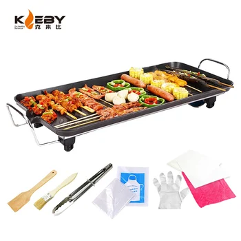 6-10 Person Large Size Electric Grill & Griddle Home Smokeless Barbecue BBQ Meat Dish Baking Machine Kitchen Useful Multicooker
6-10 Person Large Size Electric Grill & Griddle Home Smokeless Barbecue BBQ Meat Dish Baking Machine Kitchen Useful Multicooker
