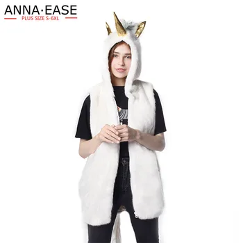 Woman Faux Fur Vest Cute Fur vests Faux Fur Jacket Plus Size Women Faux Fur Coat Women's Jackets Artificial Fur Coats
Woman Faux Fur Vest Cute Fur vests Faux Fur Jacket Plus Size Women Faux Fur Coat Women's Jackets Artificial Fur Coats