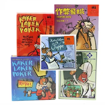 Germany Cockroach Series Board Game 2-6 Players to Play Family/Party/Friends Funny Party Game
Germany Cockroach Series Board Game 2-6 Players to Play Family/Party/Friends Funny Party Game