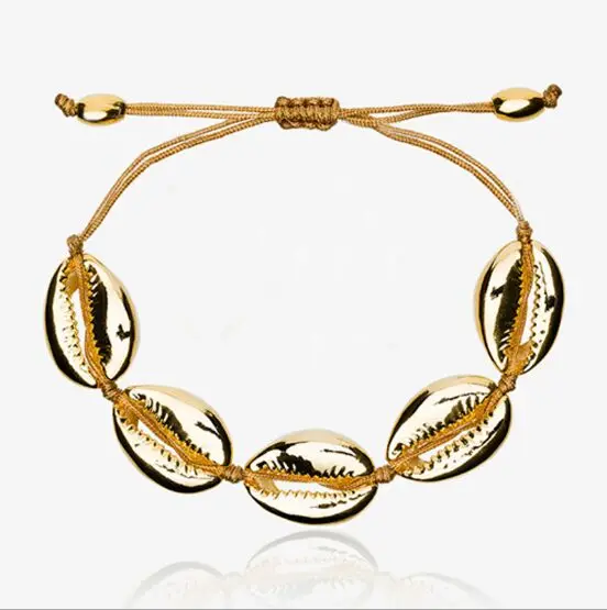 1pc Cowrie shell Bracelet femme Adjustable boho Macrame friendship Real Seashell Bracelet Mothers Day Jewelry Gift 7693
1pc Cowrie shell Bracelet femme Adjustable boho Macrame friendship Real Seashell Bracelet Mothers Day Jewelry Gift 7693