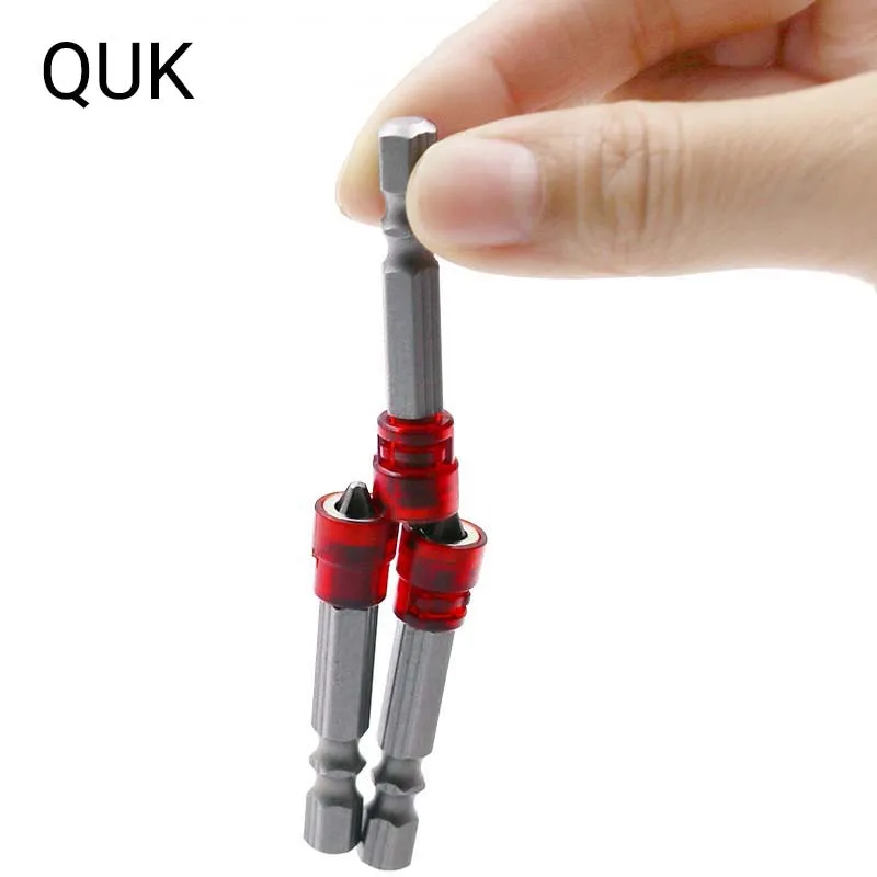 QUK 2Pcs Screwdriver Bit Magnetic Drill Bits For Metal Wood Drill Woodworking Tools Mini Hand Tools Phillips Screw Driver Drill
QUK 2Pcs Screwdriver Bit Magnetic Drill Bits For Metal Wood Drill Woodworking Tools Mini Hand Tools Phillips Screw Driver Drill