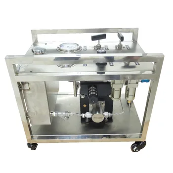 Free shipping Wellness Model:WS-AH07 7:1 pressure ratio 40-56 bar Outputportable air driven chemical liquid booster pump unit
Free shipping Wellness Model:WS-AH07 7:1 pressure ratio 40-56 bar Outputportable air driven chemical liquid booster pump unit
