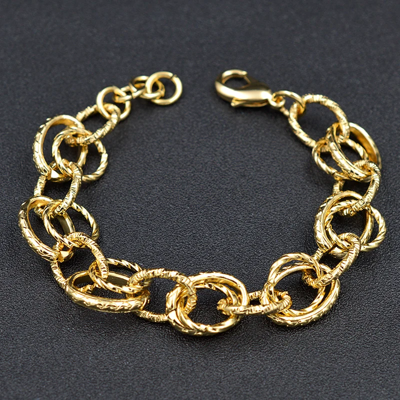 ZEA Dear Jewelry Vintage Jewelry Charm Bracelet For Women Link Chains Oval Bracelets Chains For Party Wedding Engagement Jewelry
ZEA Dear Jewelry Vintage Jewelry Charm Bracelet For Women Link Chains Oval Bracelets Chains For Party Wedding Engagement Jewelry