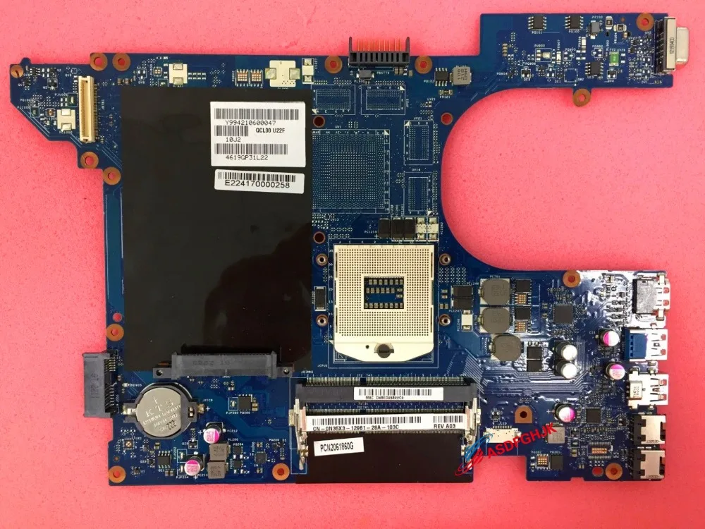Оригинал для Dell Inspiron 15R 5520 материнская плата для ноутбука N35X3 0N35X3
Оригинал для Dell Inspiron 15R 5520 материнская плата для ноутбука N35X3 0N35X3
