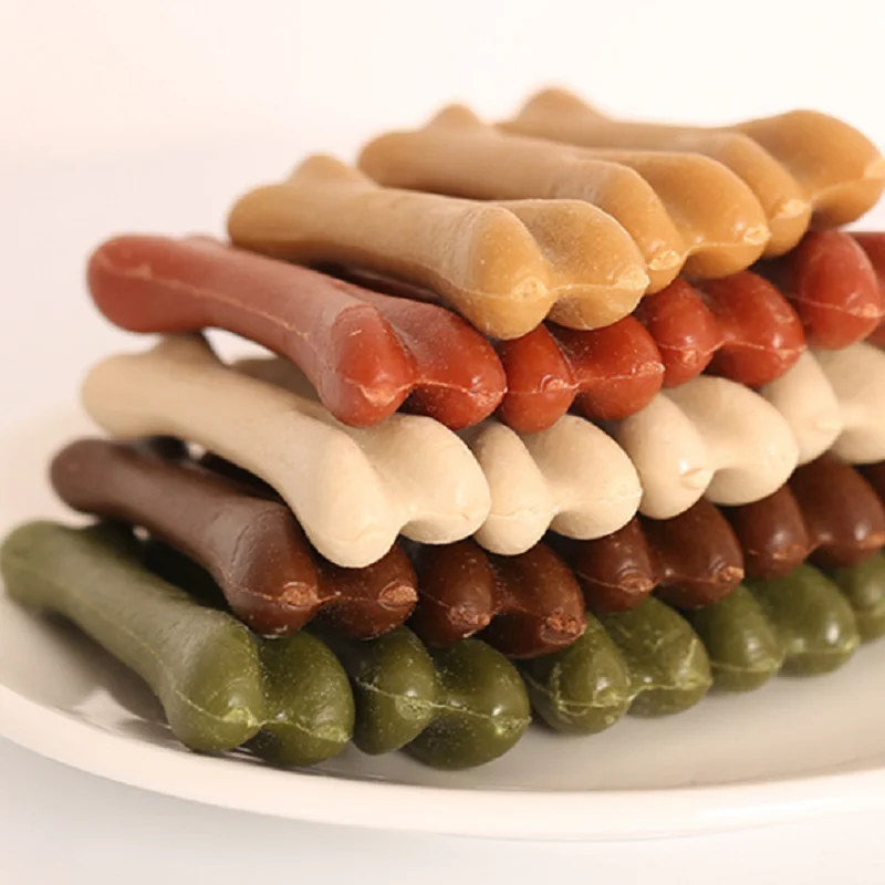 New arrival Dog Snacks clean teeth stick flavor beef chicken seweed milk dog feeder healthy trainging reward small big dog
New arrival Dog Snacks clean teeth stick flavor beef chicken seweed milk dog feeder healthy trainging reward small big dog