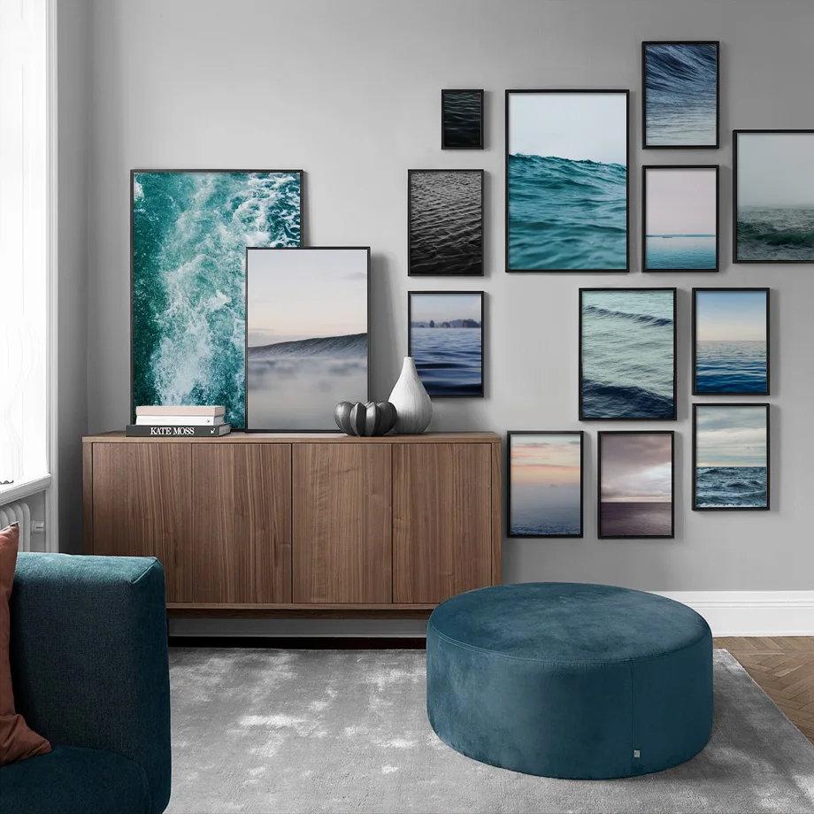 Gohipang Sea Ocean Wave Landscape Wall Art Canvas Painting Nordic Posters And Prints Wall Pictures For Living Room Bedroom Home
Gohipang Sea Ocean Wave Landscape Wall Art Canvas Painting Nordic Posters And Prints Wall Pictures For Living Room Bedroom Home