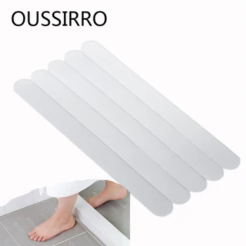 5Pcs 20cm Transparent AntiSlip Bath Grip Stickers NonSlip Shower Strips Pad Floor Safety AntiSlip Tape Bathtub Shower Sticker
5Pcs 20cm Transparent AntiSlip Bath Grip Stickers NonSlip Shower Strips Pad Floor Safety AntiSlip Tape Bathtub Shower Sticker