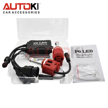 Autoki Super Bright P6 Car LED headlights 90W 9000LM replacement bulb LED CANBUS Kit ZES CHIP H4 H15 H7 H11 9005 9006 9004 9007
Autoki Super Bright P6 Car LED headlights 90W 9000LM replacement bulb LED CANBUS Kit ZES CHIP H4 H15 H7 H11 9005 9006 9004 9007