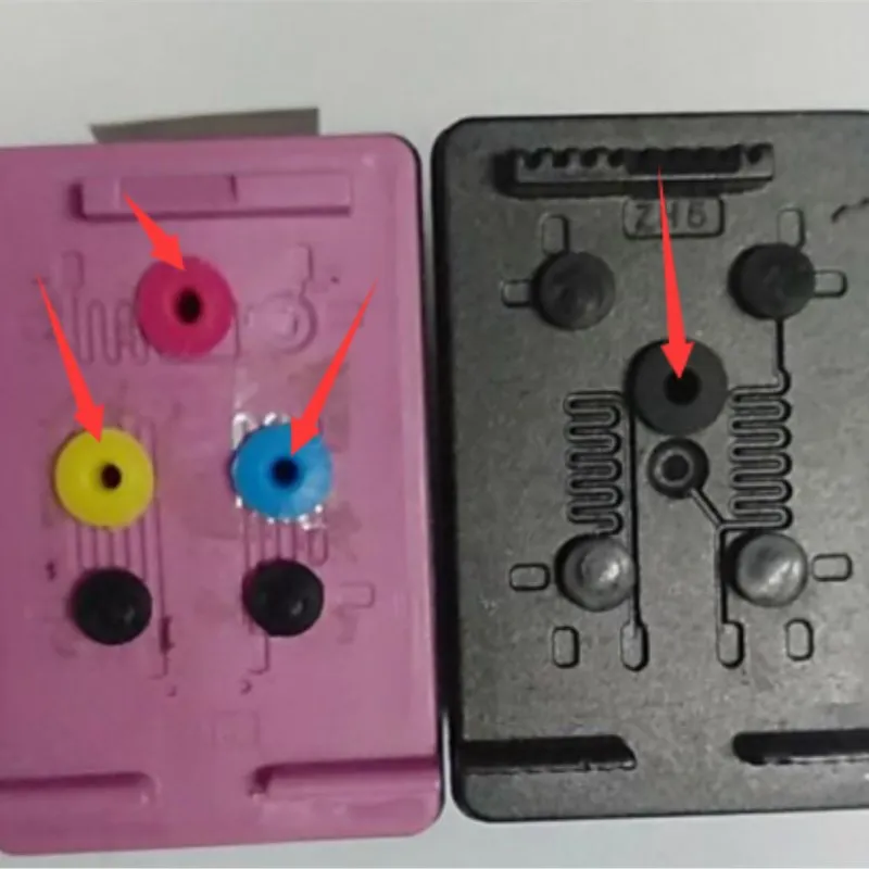 XIMO 4C Colorful Rubber Plugs for CISS ink cartridges, colorful ink tube sleeves,120pcs
XIMO 4C Colorful Rubber Plugs for CISS ink cartridges, colorful ink tube sleeves,120pcs