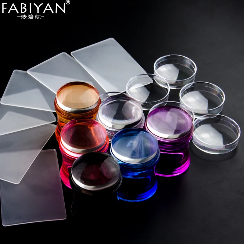 Nail Art Polish Transfer Stamper Stamp Stamping Scraper With Cap Template Print Manicure Tools Decoration 3.8cm Silicone Jelly
Nail Art Polish Transfer Stamper Stamp Stamping Scraper With Cap Template Print Manicure Tools Decoration 3.8cm Silicone Jelly