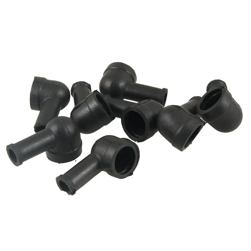 8 Pcs 15mm x 8mm Black Smoking Pipe Shaped PVC Battery Terminal Insulating Covers Boots
8 Pcs 15mm x 8mm Black Smoking Pipe Shaped PVC Battery Terminal Insulating Covers Boots