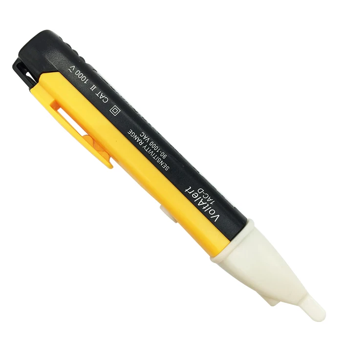 50-60Hz AC 90-1000V Non Contact Voltage Tester Pen Circuit Detector With Flashlight Electrical Tool
50-60Hz AC 90-1000V Non Contact Voltage Tester Pen Circuit Detector With Flashlight Electrical Tool