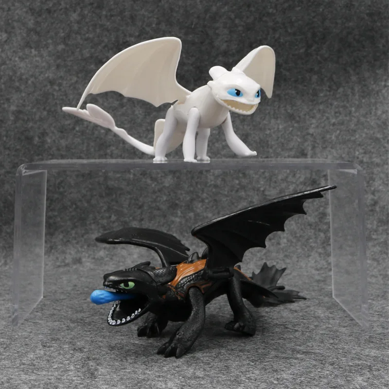 Anime How to Train Your Dragon Cosplay Prop Toothless Light Fury Dragon Plastic Action Figure Doll Ornament Child Adult Toy New
Anime How to Train Your Dragon Cosplay Prop Toothless Light Fury Dragon Plastic Action Figure Doll Ornament Child Adult Toy New