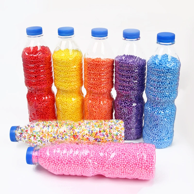 500ml/Bottle DIY Slime Balls Snow Mud Particles Accessories Small Tiny Foam Beads For Foam Filler
500ml/Bottle DIY Slime Balls Snow Mud Particles Accessories Small Tiny Foam Beads For Foam Filler