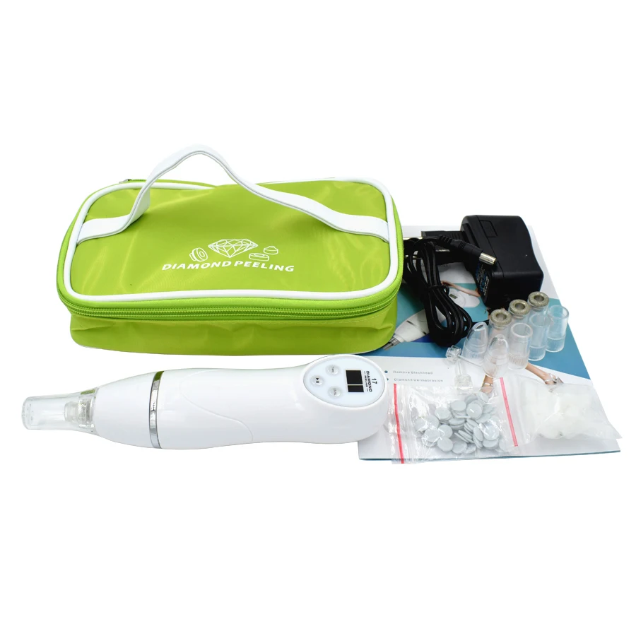 vacuum blackhead remover Diamond Peeling Skin Peel Diamond Dermabrasion Remove Acne tool set Facial Massage
vacuum blackhead remover Diamond Peeling Skin Peel Diamond Dermabrasion Remove Acne tool set Facial Massage