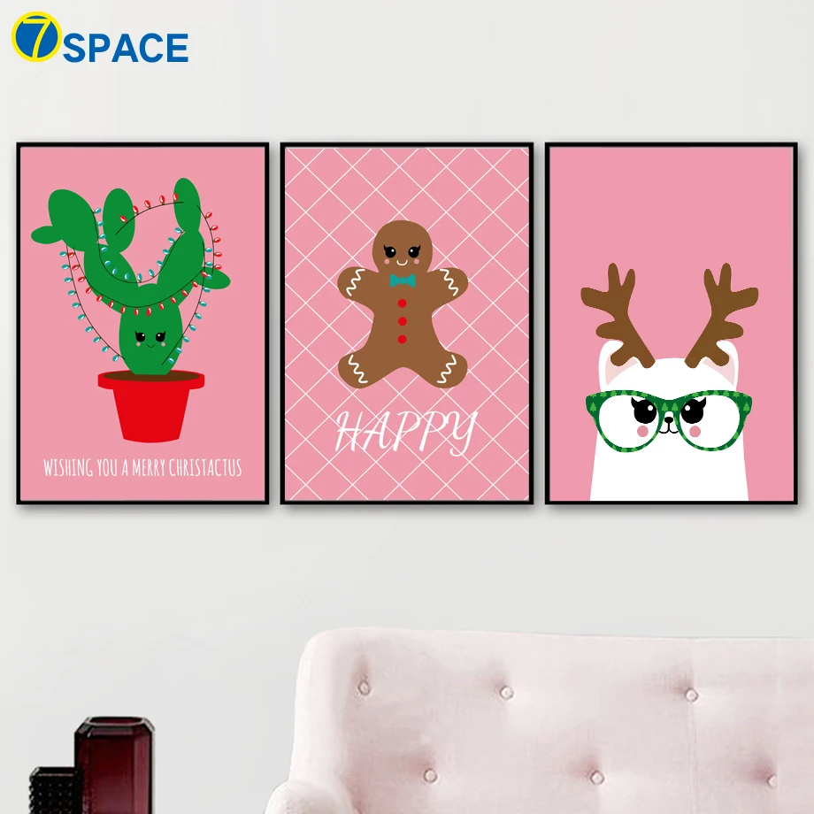 Cactus Gingerbread Man Deer Nordic Posters And Prints Wall Art Canvas Painting Wall Pictures For Living Room Kids Room Decor
Cactus Gingerbread Man Deer Nordic Posters And Prints Wall Art Canvas Painting Wall Pictures For Living Room Kids Room Decor
