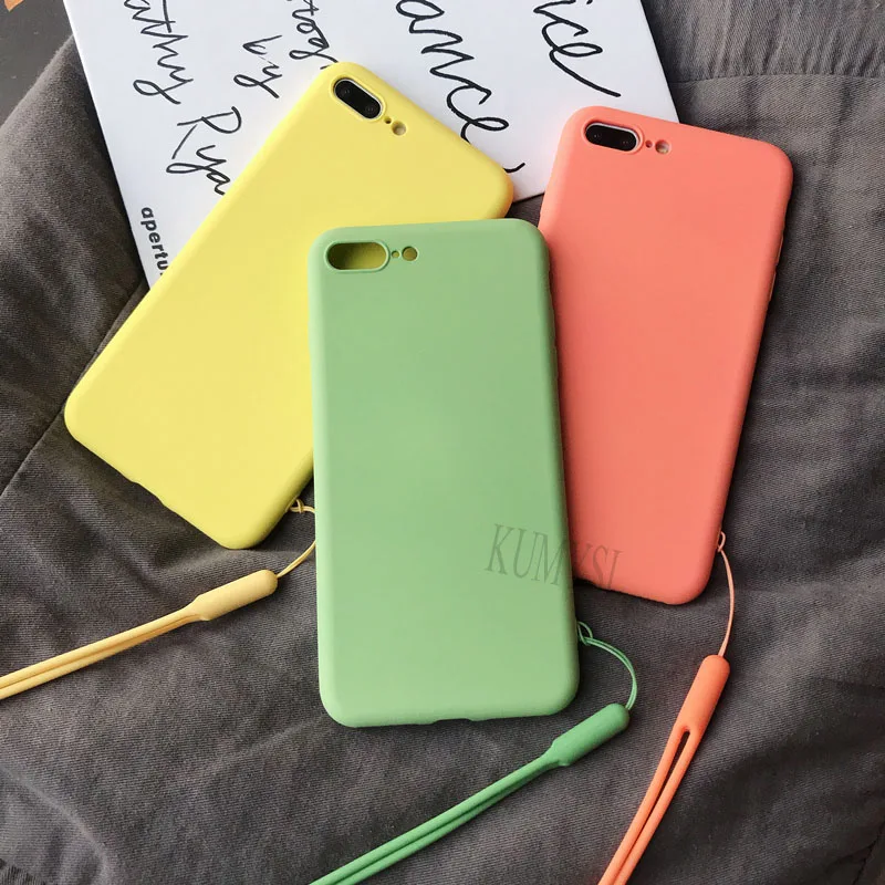 Ultra Thin Liquid Silicone Phone Case For iPhone 7 8 plus 6 6s plus Cover Case For iphone X XS XR XSMAX phone coque With lanyard
Ultra Thin Liquid Silicone Phone Case For iPhone 7 8 plus 6 6s plus Cover Case For iphone X XS XR XSMAX phone coque With lanyard