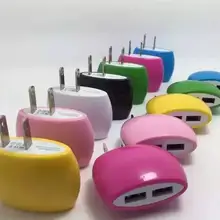 US EU PLUG Dual USB OVAL Pattern Wall charger 220v 2A FOR Smart phone 100pcs/lot US EU PLUG Dual USB OVAL Pattern Wall charger 220v 2A FOR Smart phone 100pcs/lot