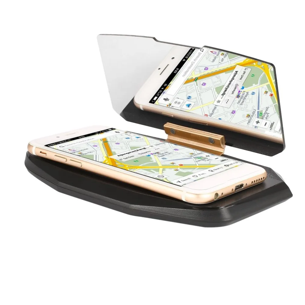 newUniversal Car HUD Mobile Navigation Bracket Holder Bracket HUD Head Up Display Reflection Projector Mobile Phone GPS Stand
newUniversal Car HUD Mobile Navigation Bracket Holder Bracket HUD Head Up Display Reflection Projector Mobile Phone GPS Stand