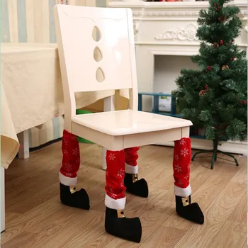 4pcs New Christmas Table Leg Chair Foot Covers Xmas Party Decorations Funny Christmas Table Decor for Party Dinner 30%off
4pcs New Christmas Table Leg Chair Foot Covers Xmas Party Decorations Funny Christmas Table Decor for Party Dinner 30%off